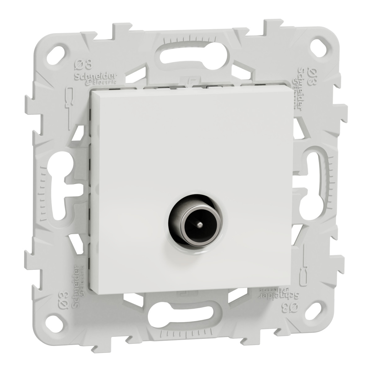 Розетка TV кінц біл - Зображення