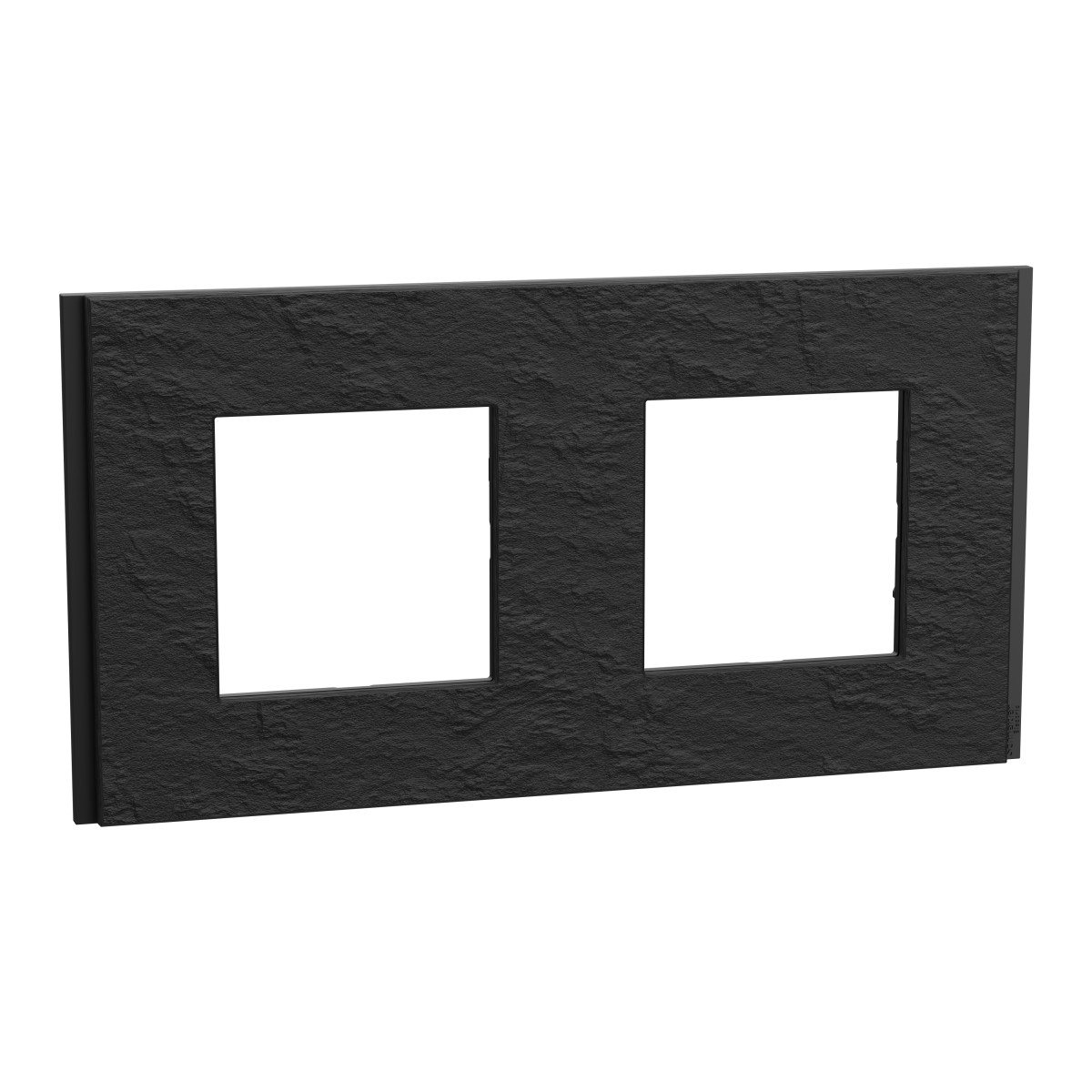 Рамка 2-постова Unica Deco Material, камінь - Зображення