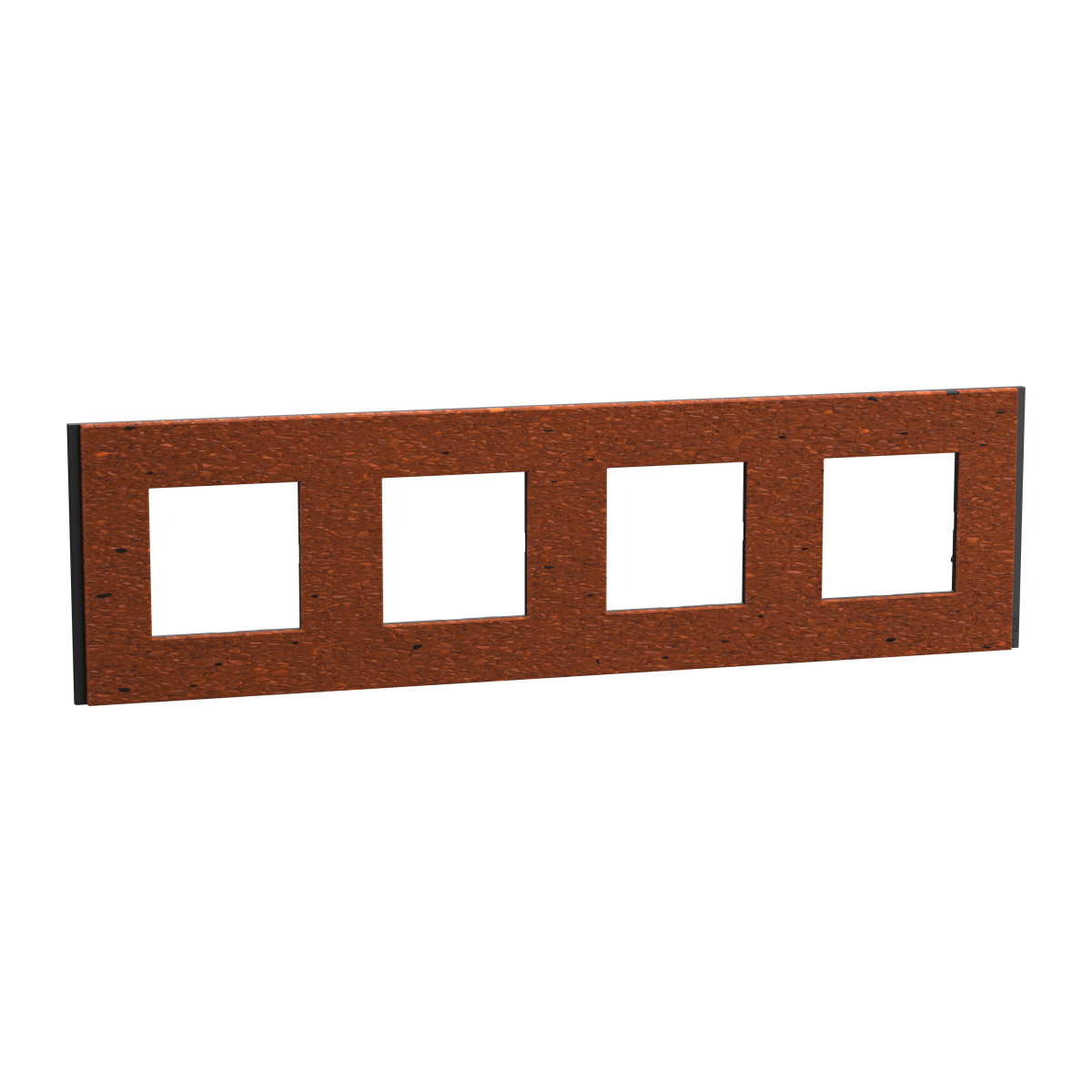 Рамка 4-постова Unica Deco Material, теракотовий - Зображення shnider_NU600871_IOP-Default.jpg
