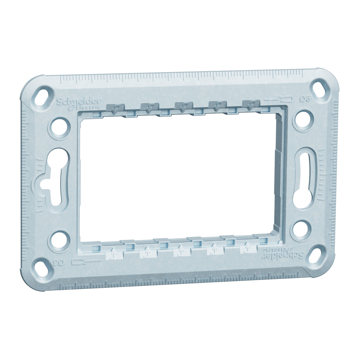 Супорт Zamak 3 модуля - Зображення