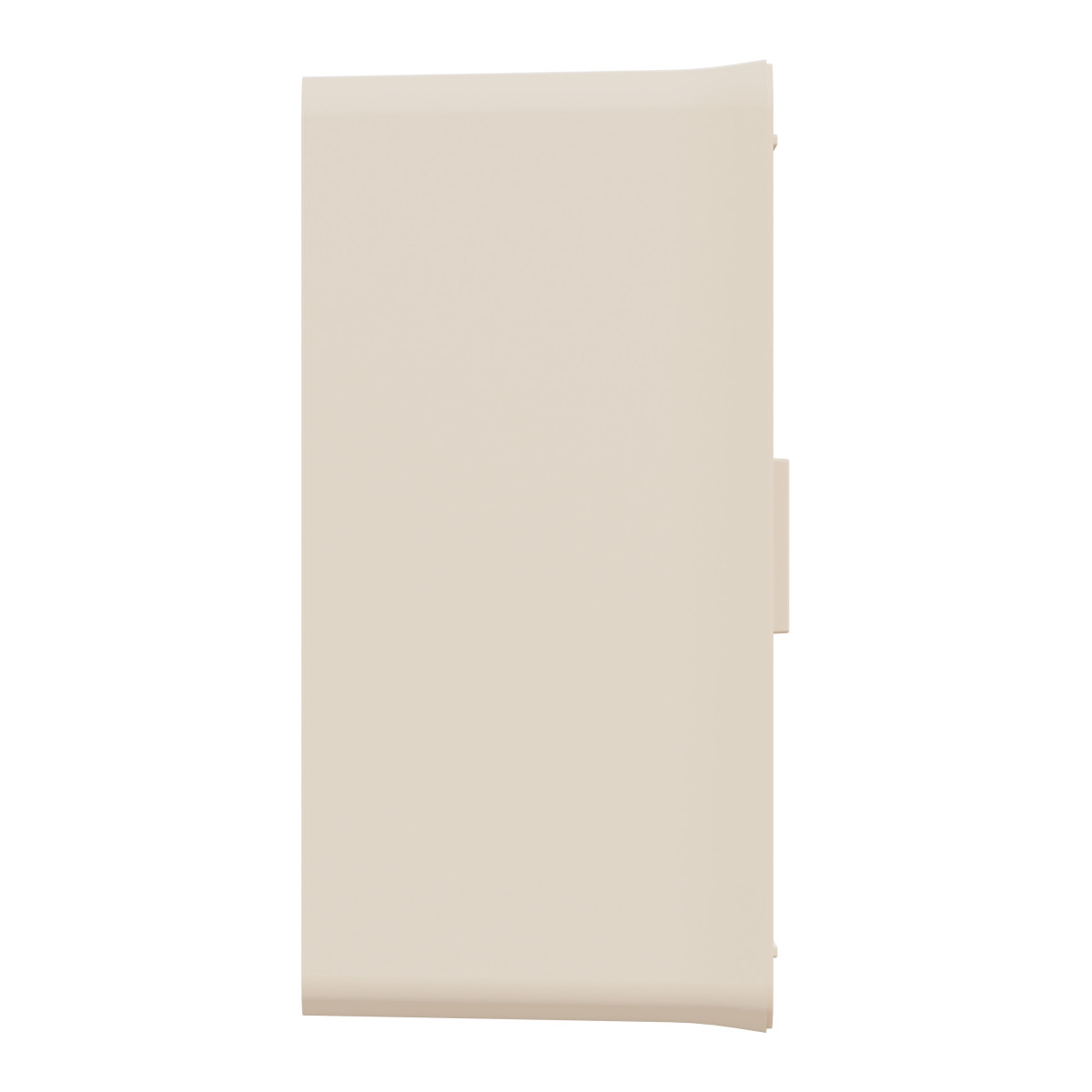 Коробка для відкритого монтажу 1-постова бежева Unica New Studio - Зображення shnider_NU800244_IOP-L_WD.jpg