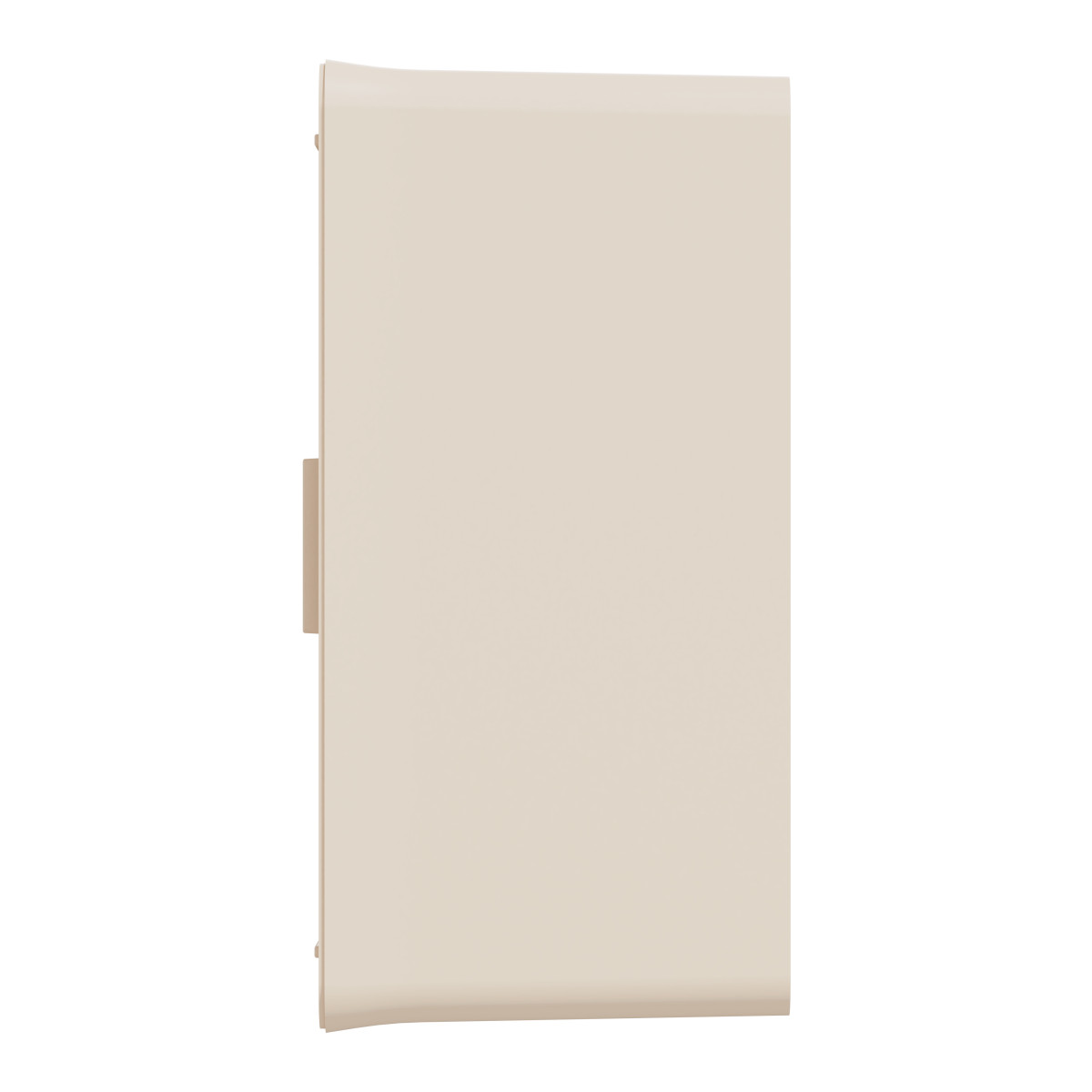 Коробка для відкритого монтажу 1-постова бежева Unica New Studio - Зображення shnider_NU800244_IOP-R_WD.jpg