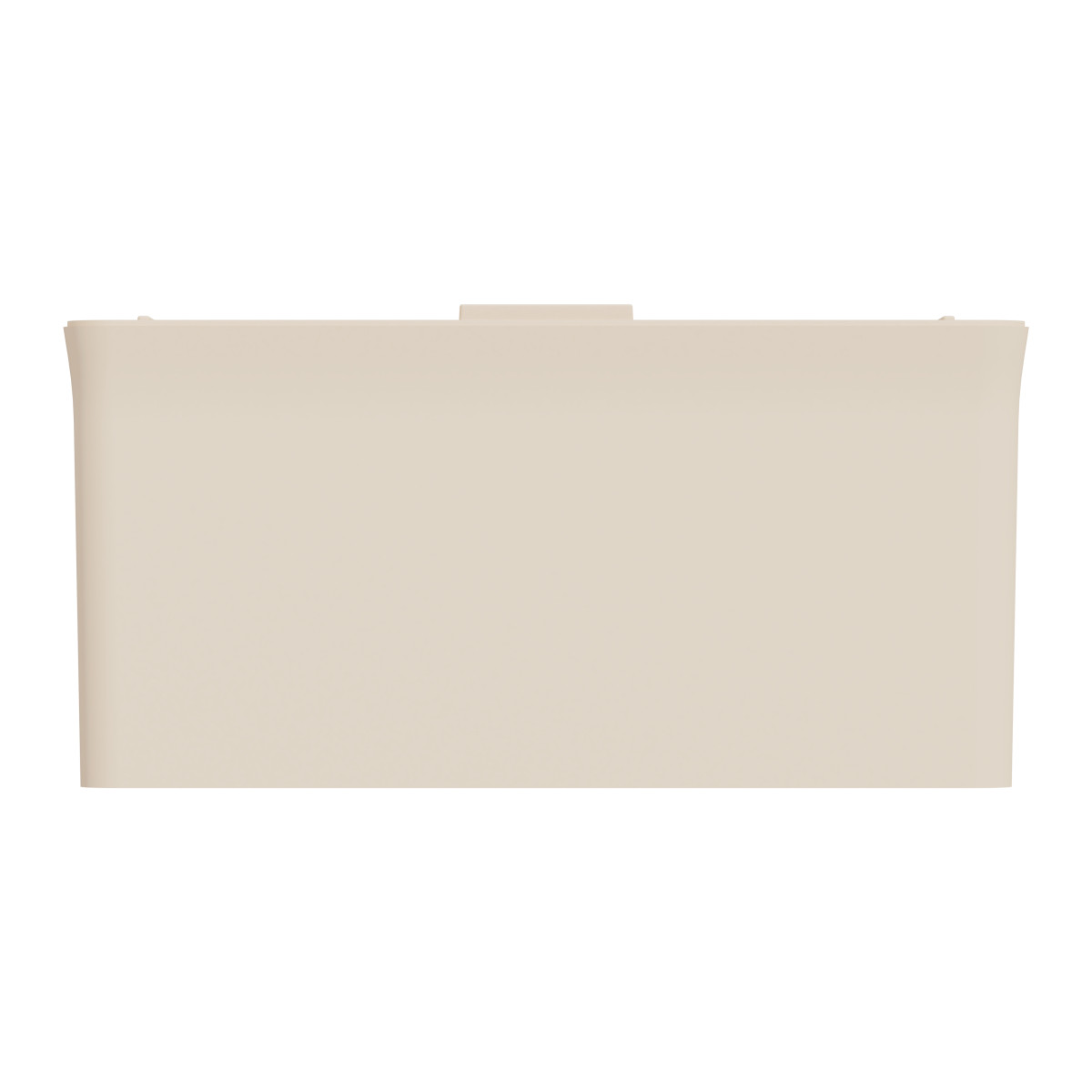 Коробка для відкритого монтажу 1-постова бежева Unica New Studio - Зображення shnider_NU800244_IOP-bot_WD.jpg