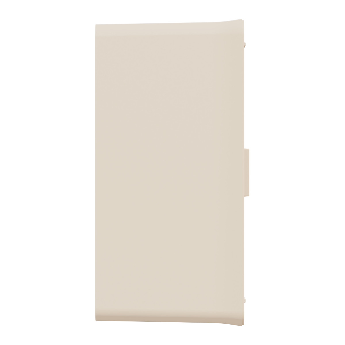 Коробка для відкритого монтажу 2-постова бежева Unica New Studio - Зображення shnider_NU800444_IOP-L_WD.jpg