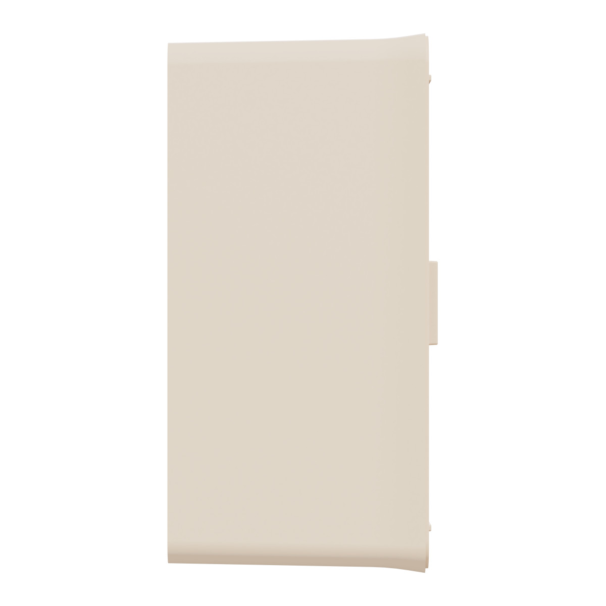 Коробка для відкритого монтажу 3-постова бежева Unica New Studio - Зображення shnider_NU800644_IOP-L_WD.jpg