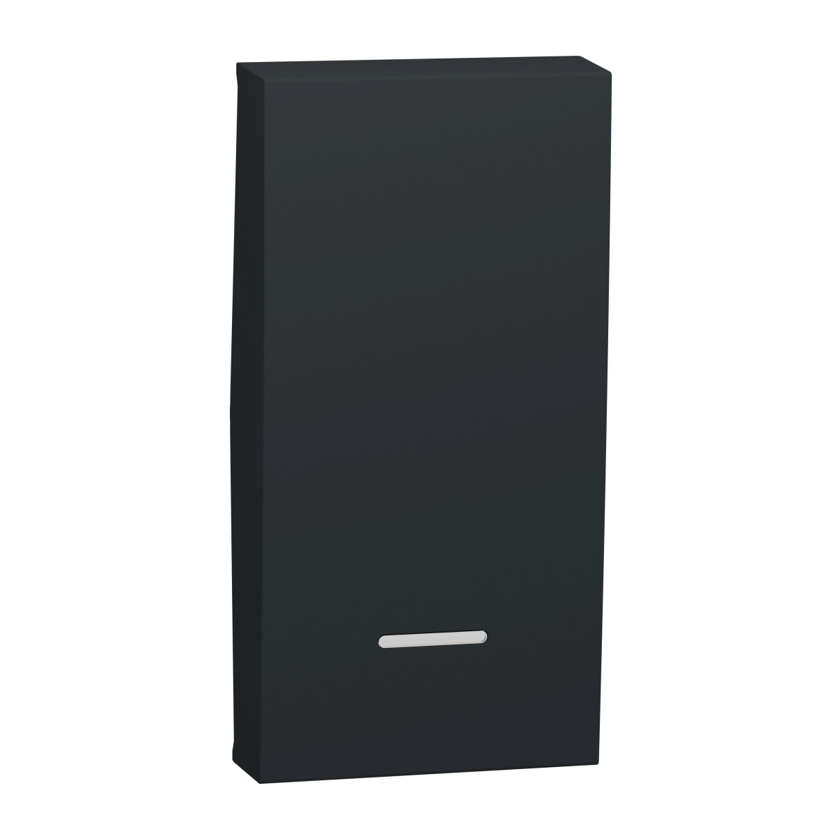 Клавіша для вимикача, 1 модуль, антрацит, New Unica - Зображення