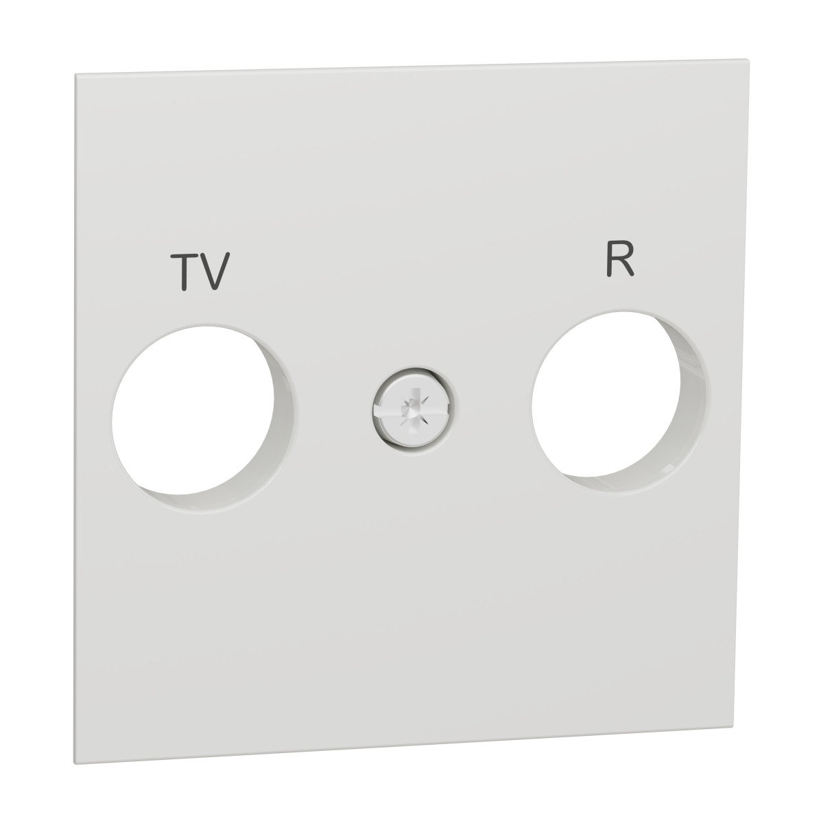 Центральна плата розетки TV-FM білий - Зображення shnider_NU944018_IOP-default_WD19.jpg