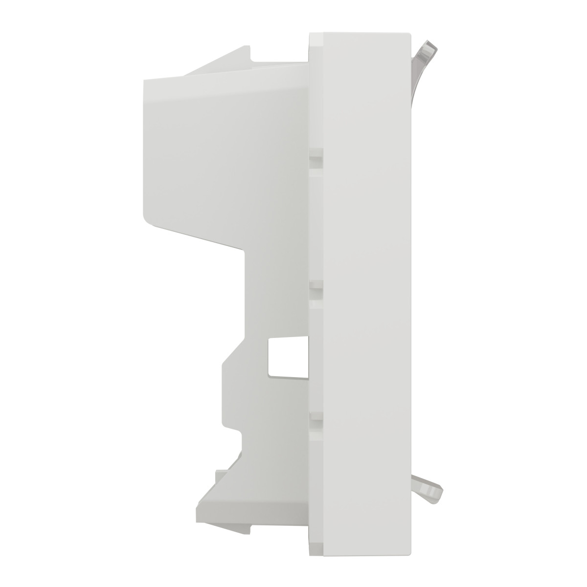 Центр плат RJ45Keystone-Systimax 2 м біл - Зображення shnider_NU946118_IOP-left_WD19.jpg