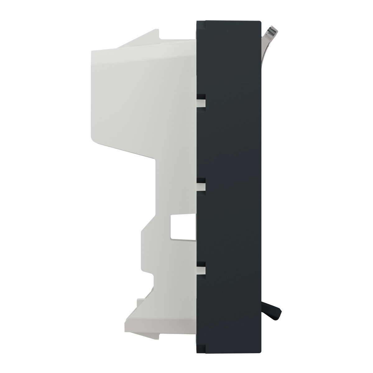 Центр плат RJ45Keystone-Systimax 2 м ант - Зображення shnider_NU946154_IOP-left_WD19.jpg