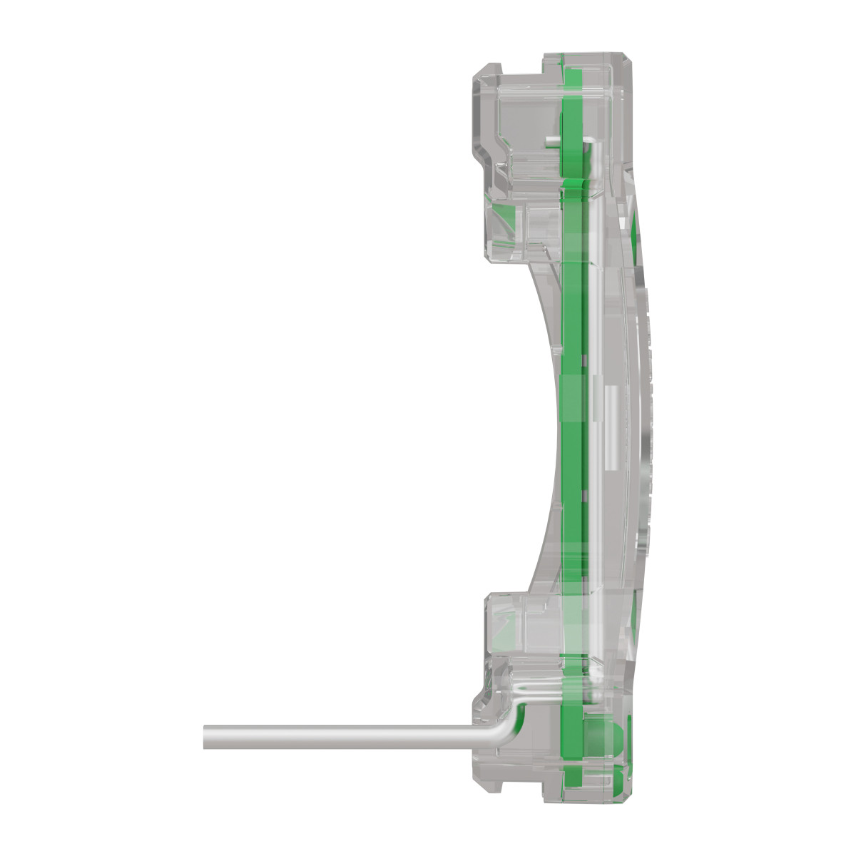 LED Модуль підсвітки, зелений - Зображення shnider_NU9825AZ_IOP-left_WD19.jpg