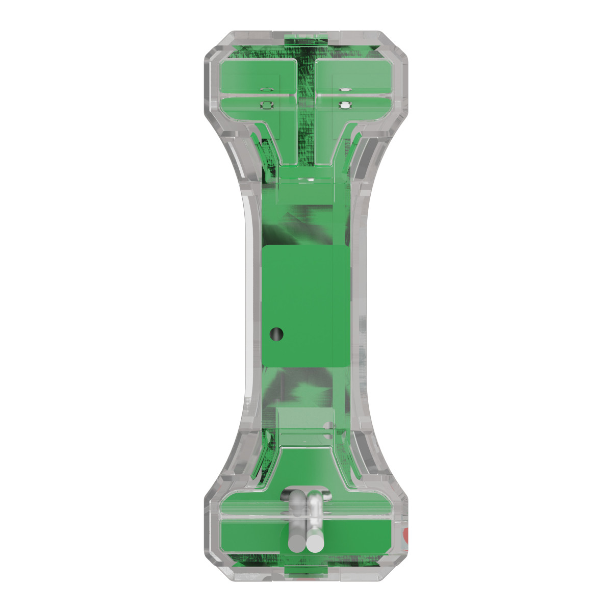 LED Модуль індикації, червоний - Зображення shnider_NU9825A_IOP-back_WD19.jpg