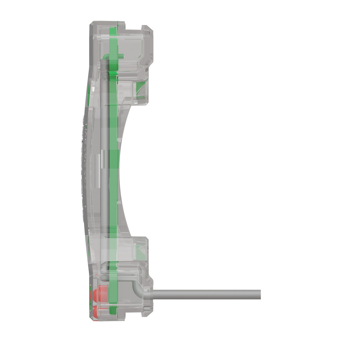 LED Модуль індикації, червоний - Зображення shnider_NU9825A_IOP-right_WD19.jpg