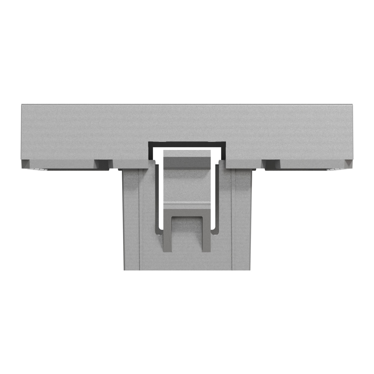 Заглушка 45х45 алюміній - Зображення shnider_NU986630_IOP-bot_CL.jpg