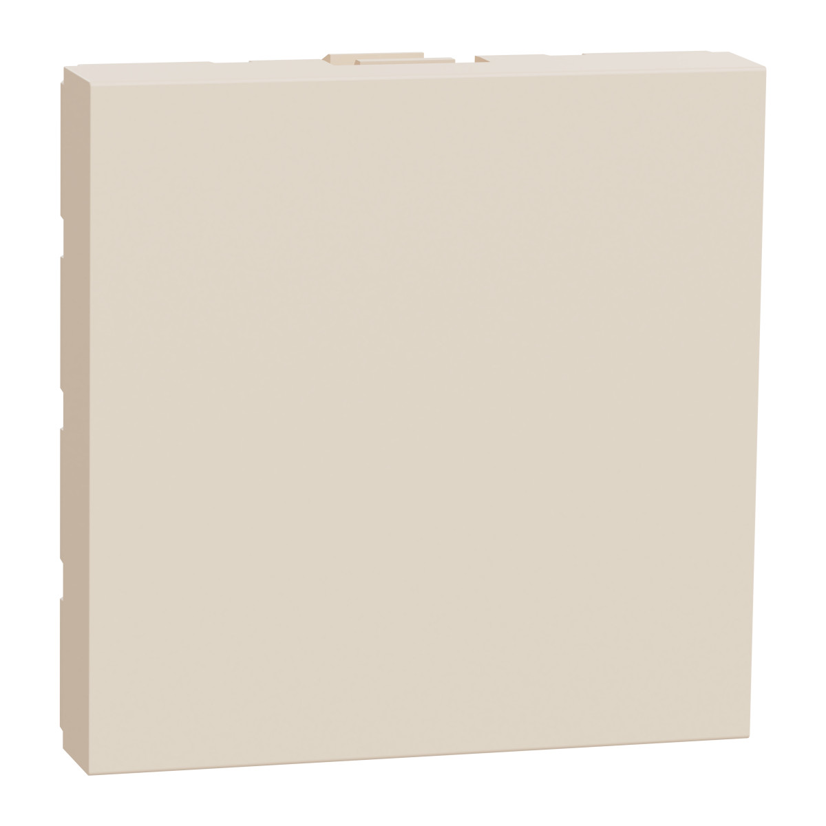 Заглушка, 2 модулі, бежева Unica New Studio - Зображення