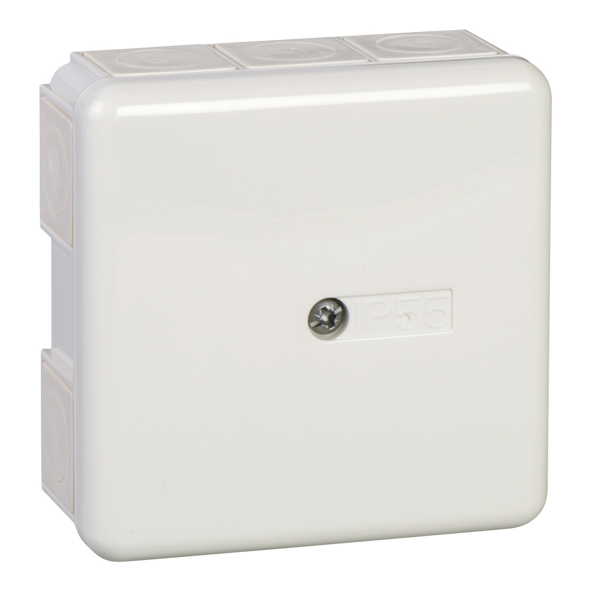 РОЗП.КОРОБКА З КОЛОДКОЮ, IP65 MUREVA - Зображення