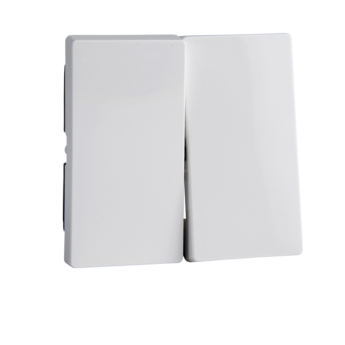 SM КЛАВІША,ДЛЯ ДВОКЛАВІШНОГО ВИМИКАЧА, АКТИВНО БІЛИЙ - Зображення