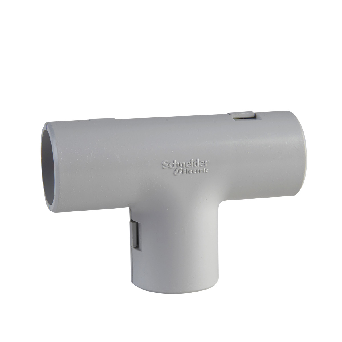 Тройник D25 mm сірого кольору RAL 7035 Mureva - Зображення