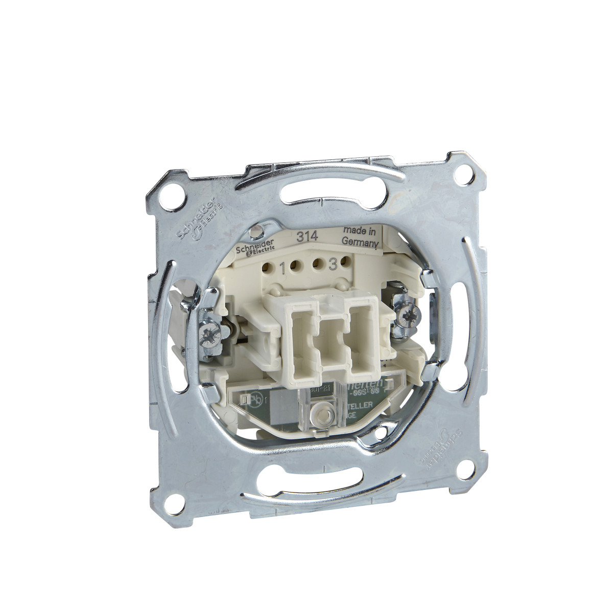 МЕХАНІЗМ 1-КЛАВ.ВИМИКАЧА 2-ПОЛ.З ІНДИК. - Зображення