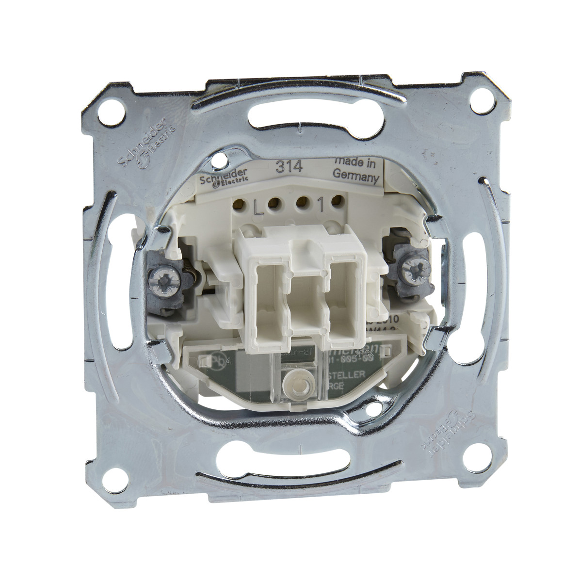 МЕХАНІЗМ 1-КЛАВ.ПЕРЕМИК.1-ПОЛ.З ІНДИК. - Зображення