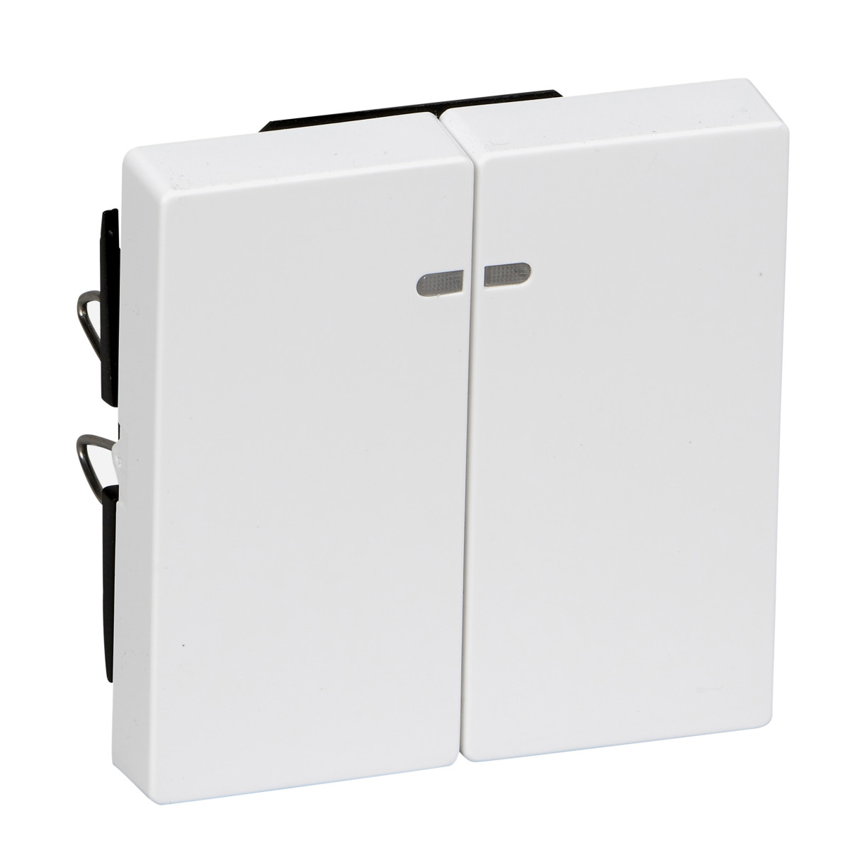 SM ДВІ КЛАВІШИ З ВІКОНЦ.ДЛЯ ІНД.АКТ.-БІЛ - Зображення