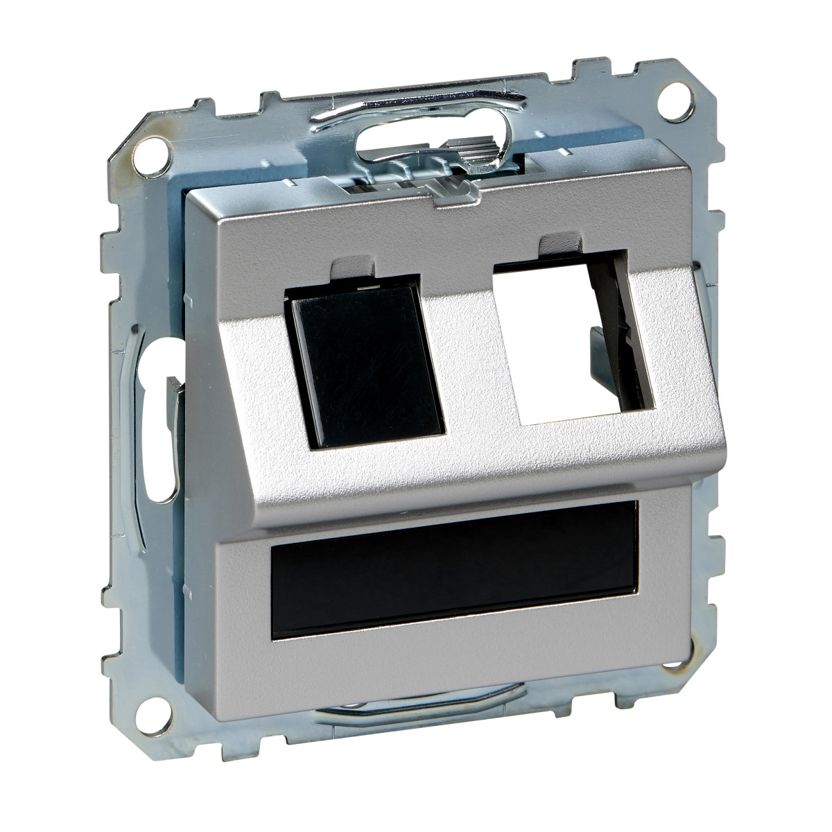 SM Ц.ПЛ.Д-МОД.RJ45.2-П.,П.Д-НАП.,ШТ.АЛЮМ - Зображення