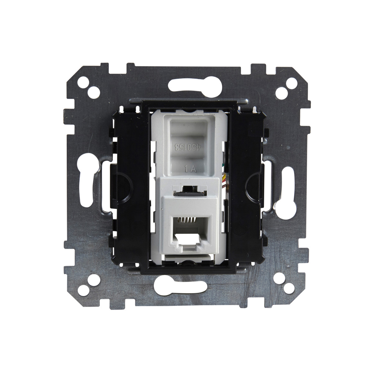 МЕХАНІЗМ ТЕЛЕФ.РОЗЕТКИ RJ12, 6 КОНТ. - Зображення shnider_ODAP123335.jpg