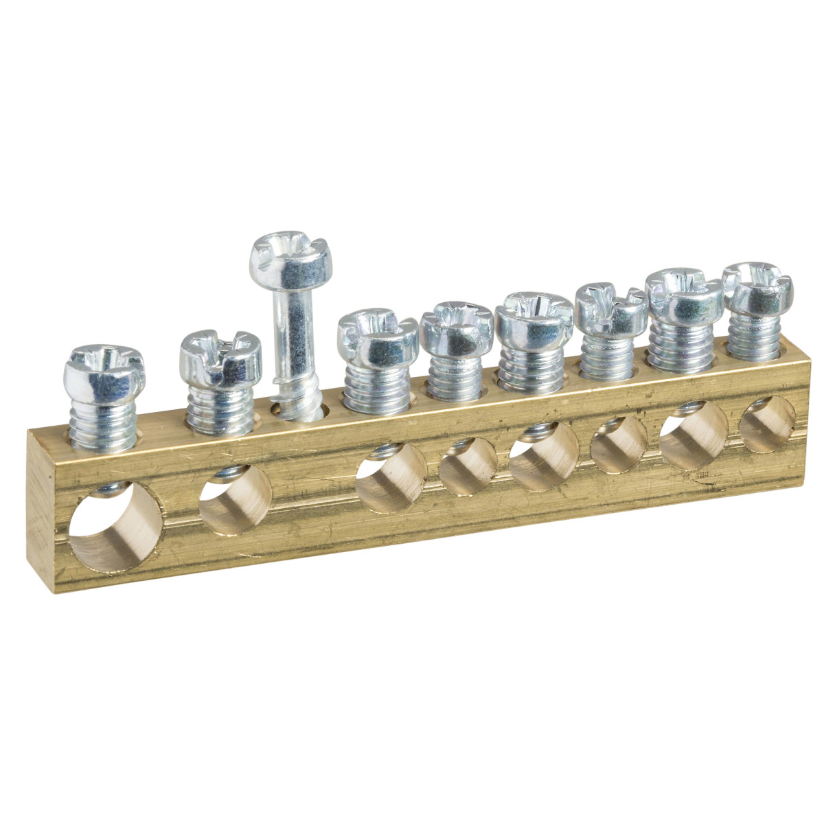 Клемні колодки неізольовані, гвинтове кріплення М4, 1х16+4х10+3х6 - Зображення shnider_ODAPB104118.eps.jpg