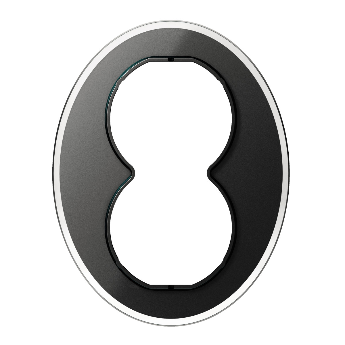 РАМКА ПОДВ.РОЗ. ЧОРН. СКЛ. - Зображення