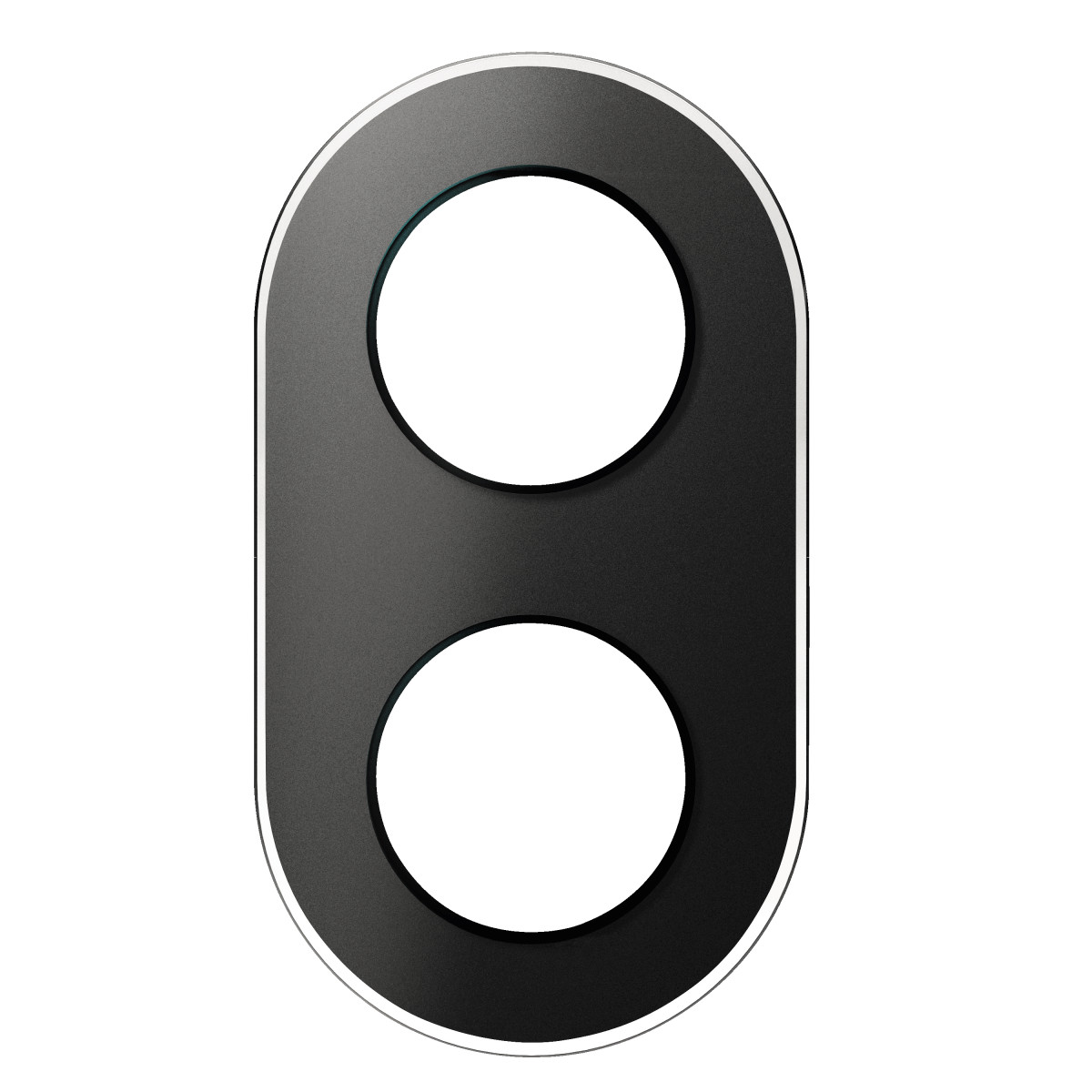 РАМКА 2 ПОСТ. ЧОРН. СКЛО - Зображення