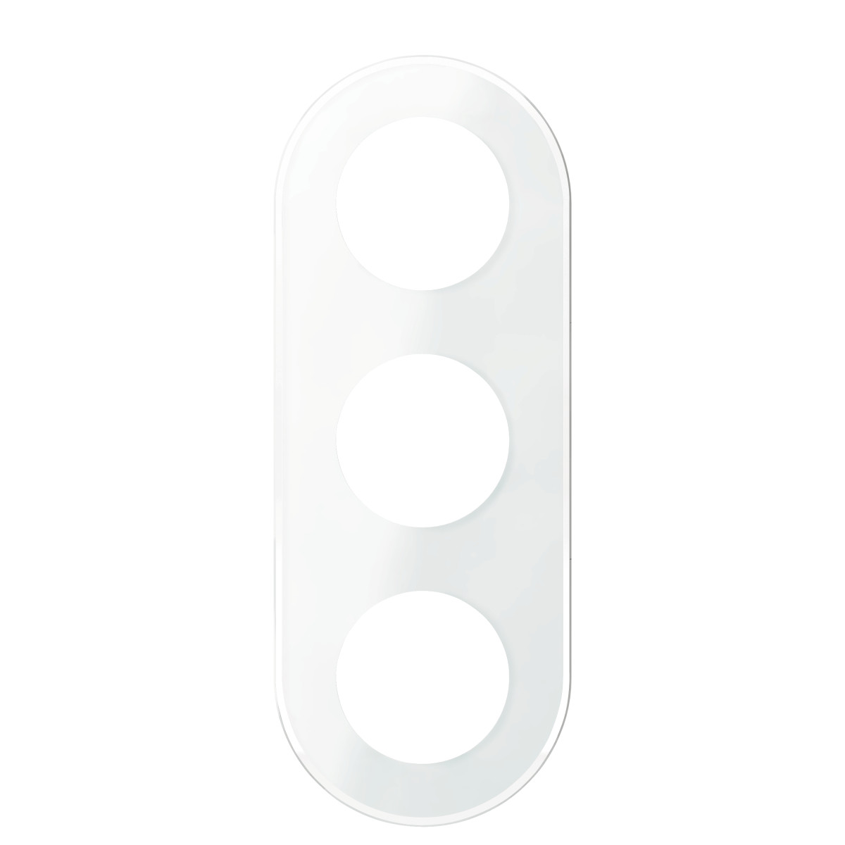 РАМКА 3-Х ПОСТ. БІЛ. СКЛО - Зображення