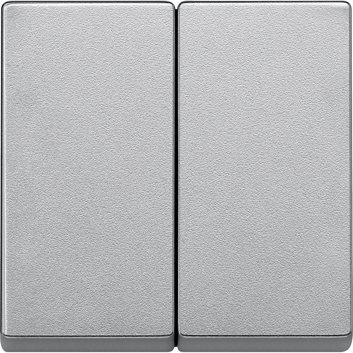 SM КЛАВІША,Д-2-КЛАВІШ.ВИМИКАЧ., АЛЮМІНІЙ - Зображення