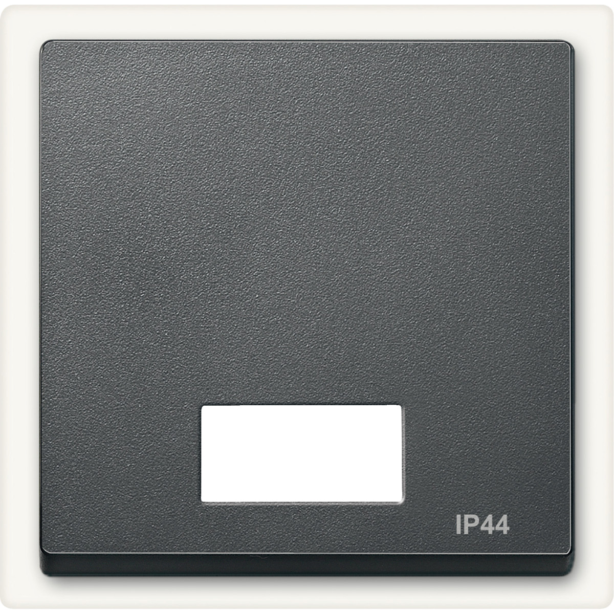 SM КЛАВІША,З ВІКОН.Д-СИМВ.ІР44, АНТРАЦИТ - Зображення