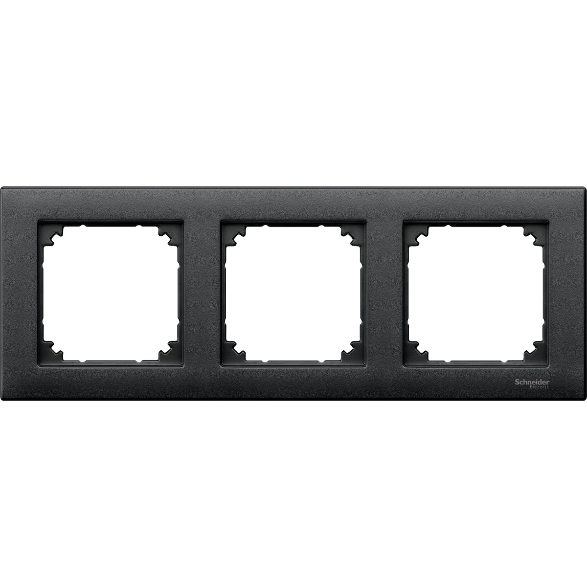 M-PLAN РАМКА, 3-ПОСТІВ АНТРАЦИТ - Зображення