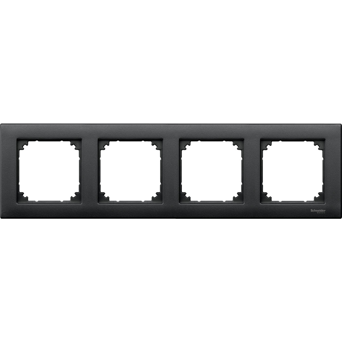 M-PLAN РАМКА, 4-ПОСТІВ АНТРАЦИТ - Зображення