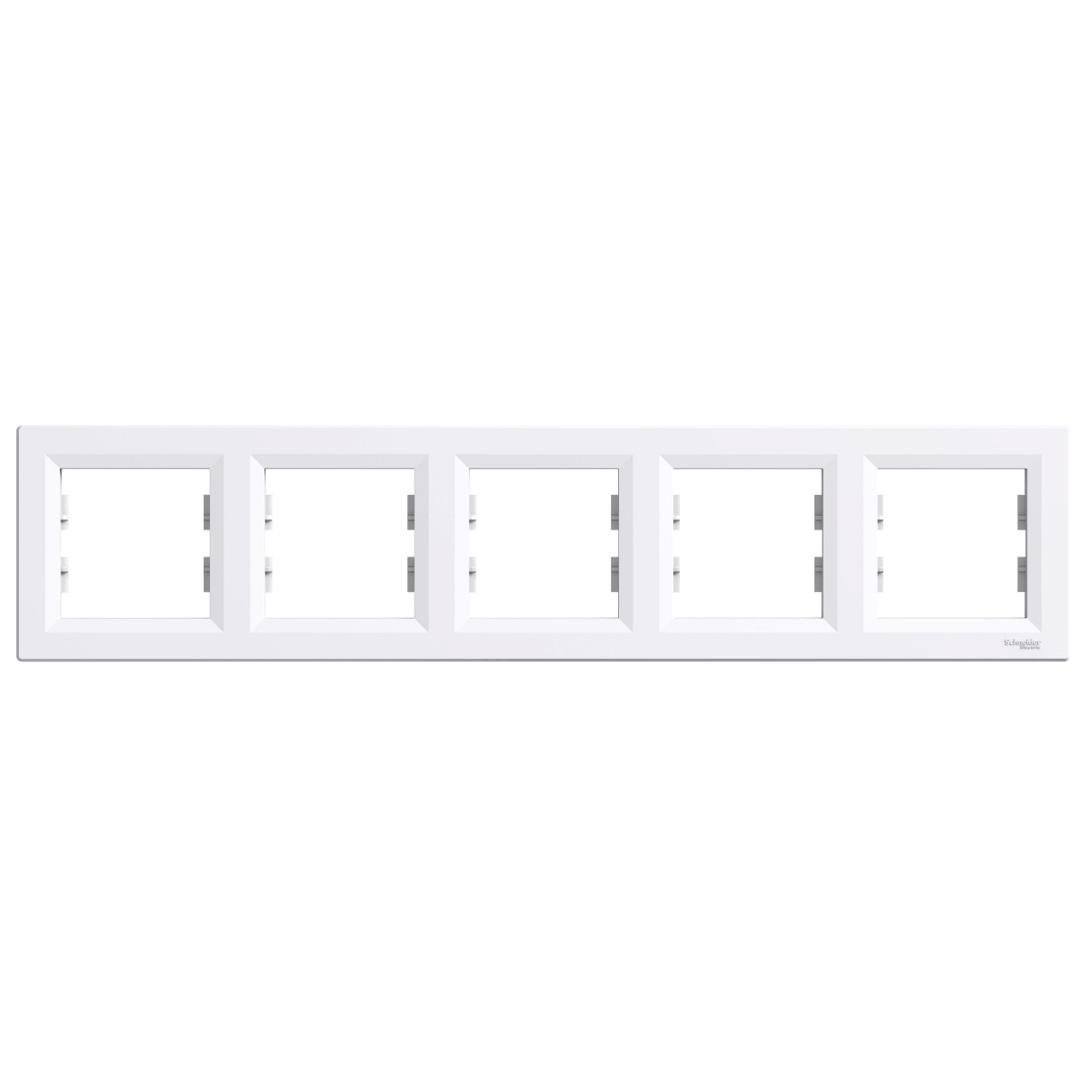 РАМКА П'ЯТИМІСНА ГОРИЗОНТАЛЬНА, БІЛА ASFORA - Зображення shnider_P132643.jpg