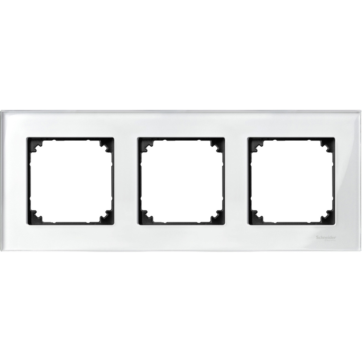 M-ELEGANCE СКЛЯНА РАМКА 3-ПОСТИ, БІЛ БР - Зображення shnider_P134351.jpg