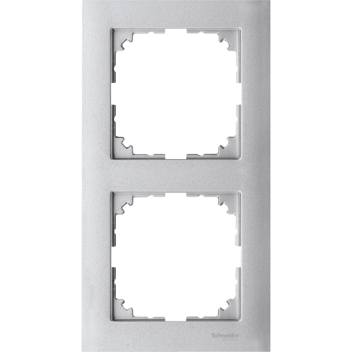 M-PURE РАМКА, 2-ПОСТ.КОЛІР АЛЮМ. - Зображення