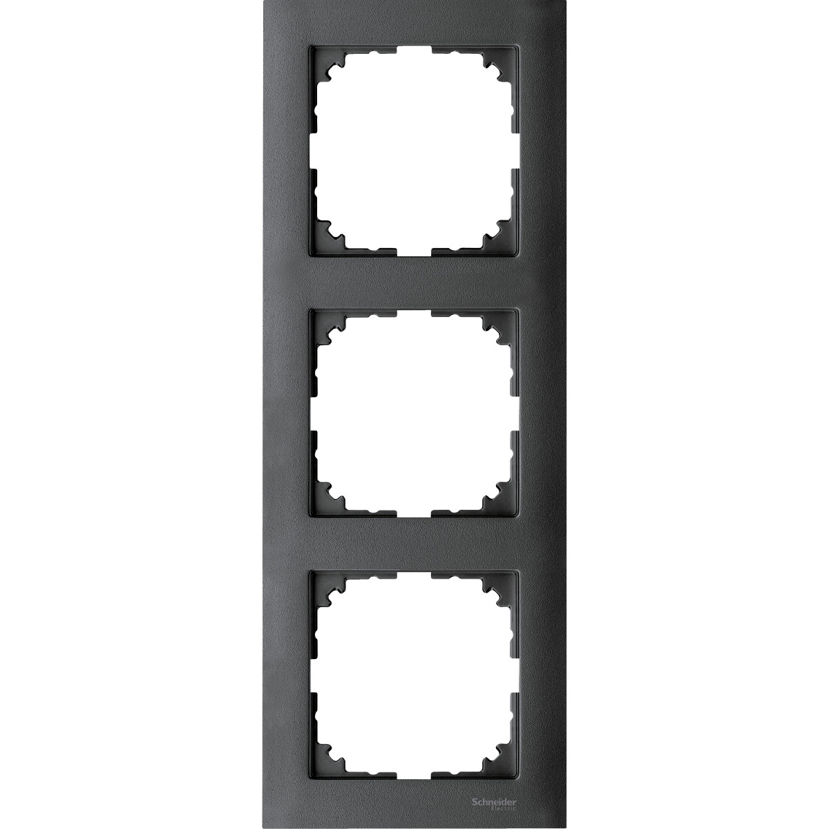M-PURE РАМКА, 3-ПОСТИ АНТРАЦИТ - Зображення