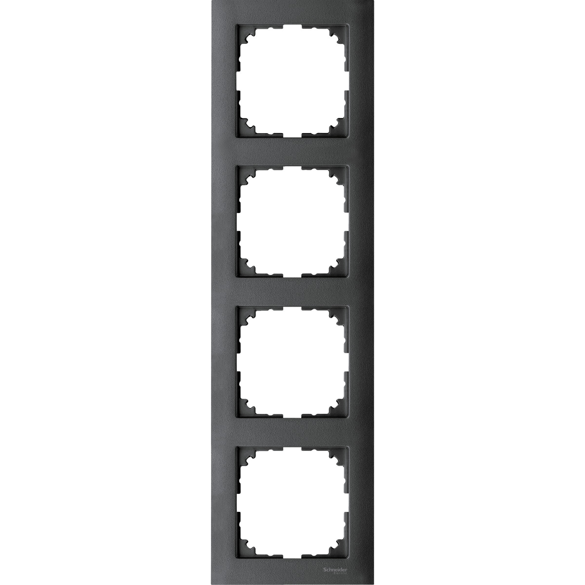 M-PURE РАМКА, 4-ПОСТ АНТРАЦИТ - Зображення