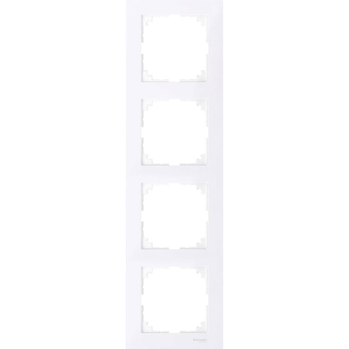 M-PURE РАМКА, 4-ПОСТ.АКТИВНО-БІЛ. - Зображення