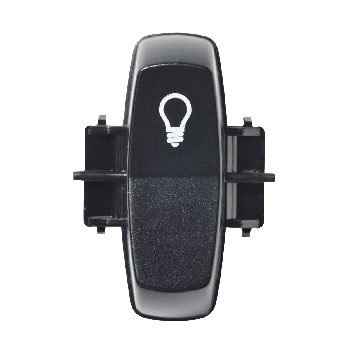 КЛАВІШ. З СИМВОЛОМ ЛАМПА ЧОРНИЙ - Зображення