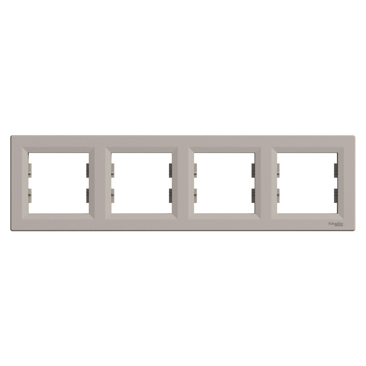 РАМКА ЧОТИРИМІСНА ГОРИЗОНТАЛЬНА, ASFORA БРОНЗА - Зображення shnider_P149664.jpg