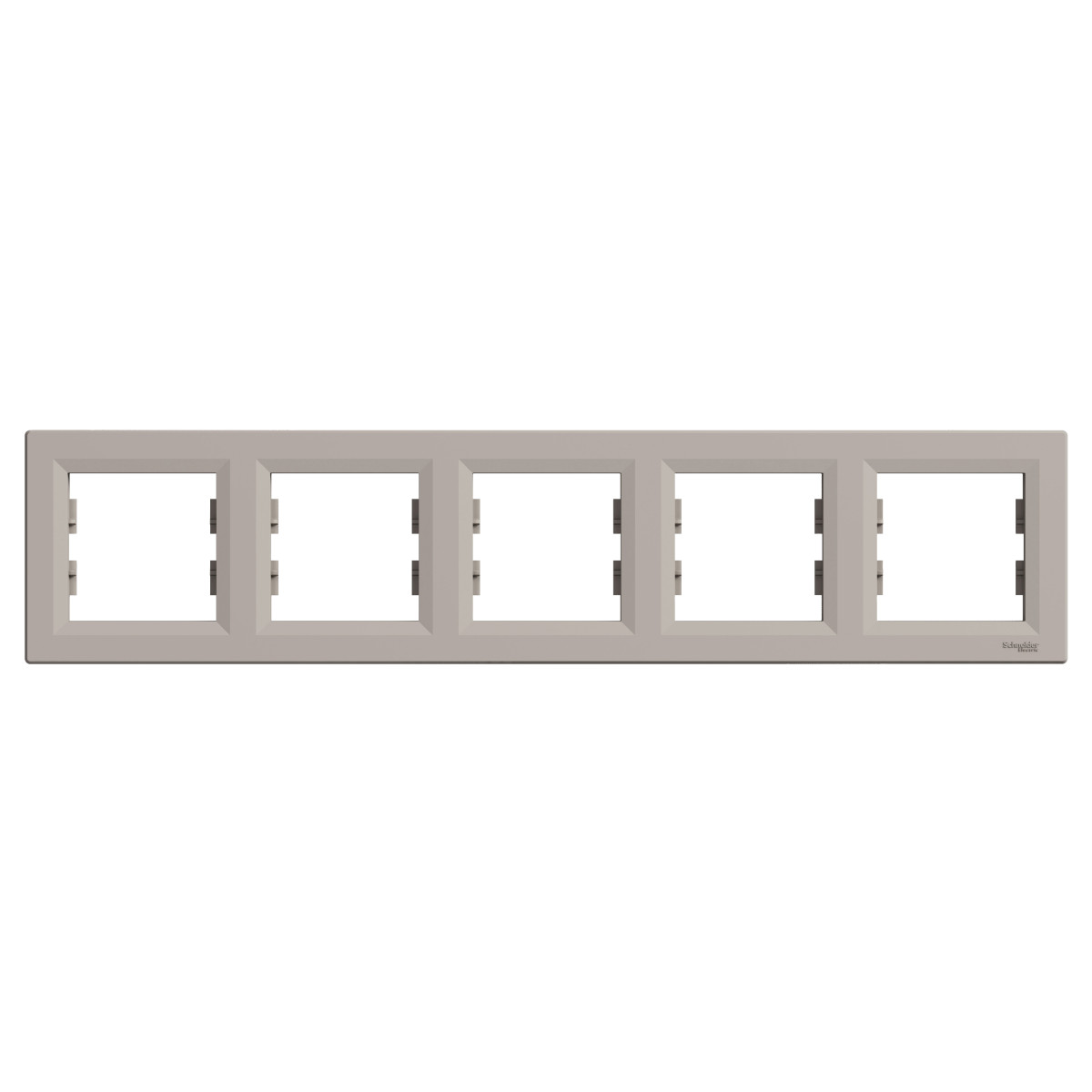 РАМКА П'ЯТИМІСНА ГОРИЗОНТАЛЬНА, ASFORA БРОНЗА - Зображення shnider_P149665.jpg