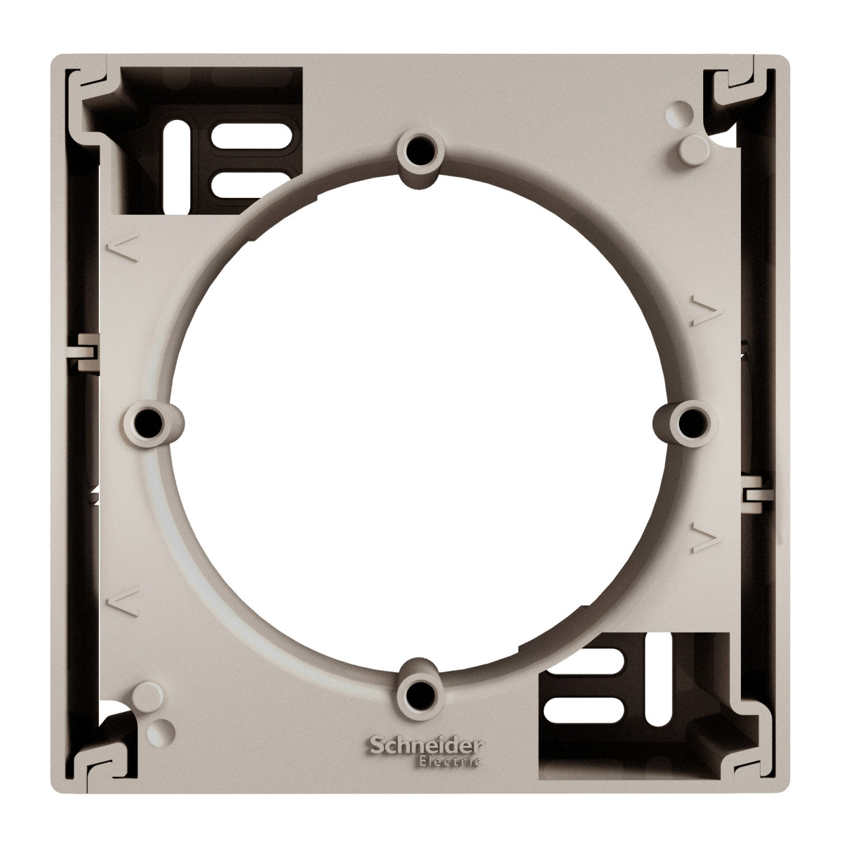 КОРОБКА ДЛЯ ЗОВНІШНЬОГО МОНТАЖУ БРОНЗА ASFORA - Зображення