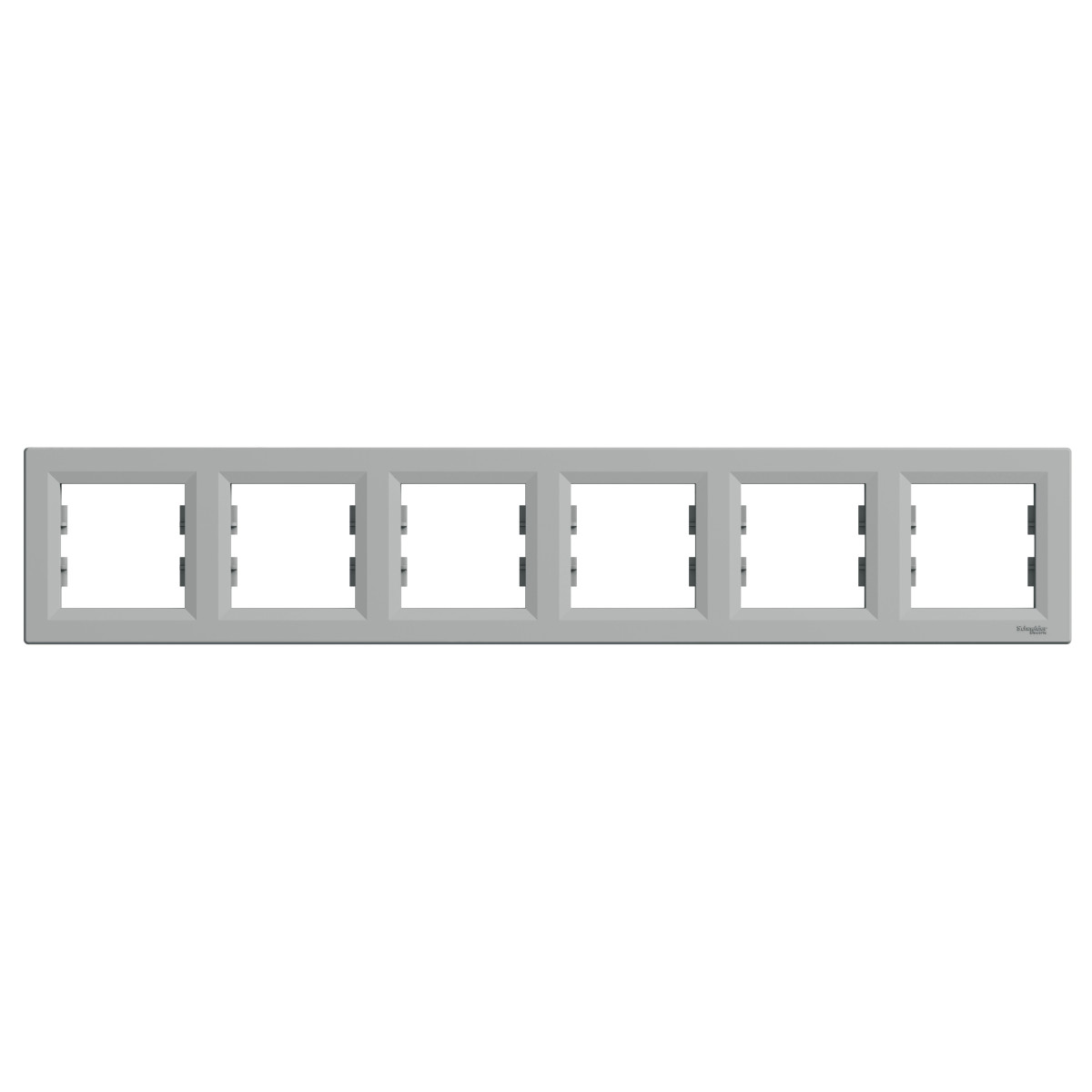 РАМКА ШЕСТИМІСНА ГОРИЗОНТАЛЬНА, ASFORA АЛЮМІНІЙ - Зображення shnider_P149750.jpg