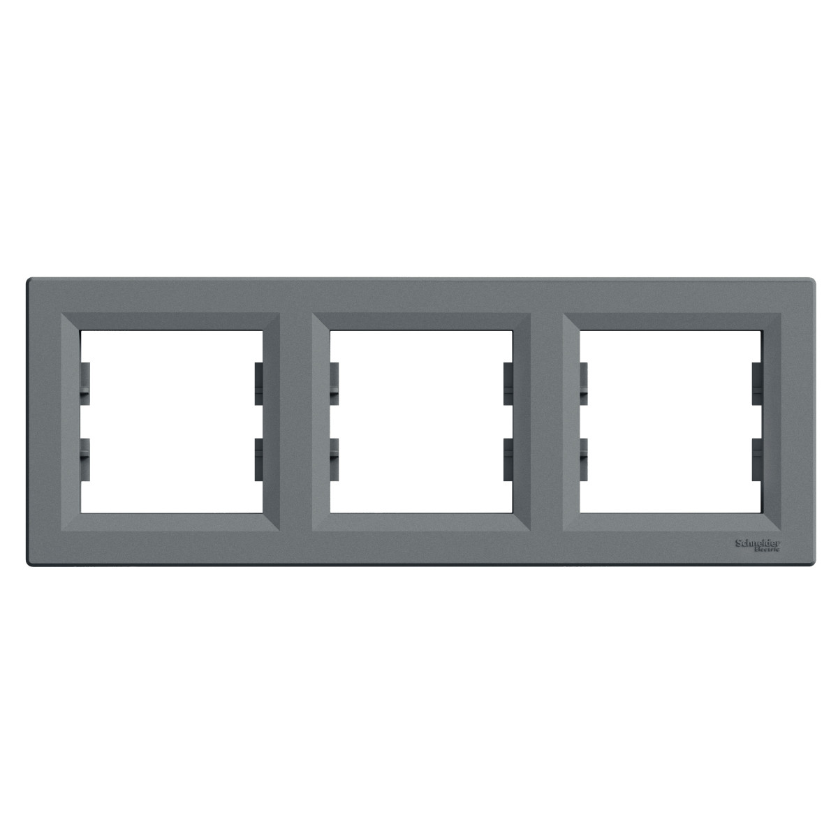 РАМКА ТРИМІСНА, ГОРИЗОНТАЛЬНА, ASFORA СТАЛЬ - Зображення