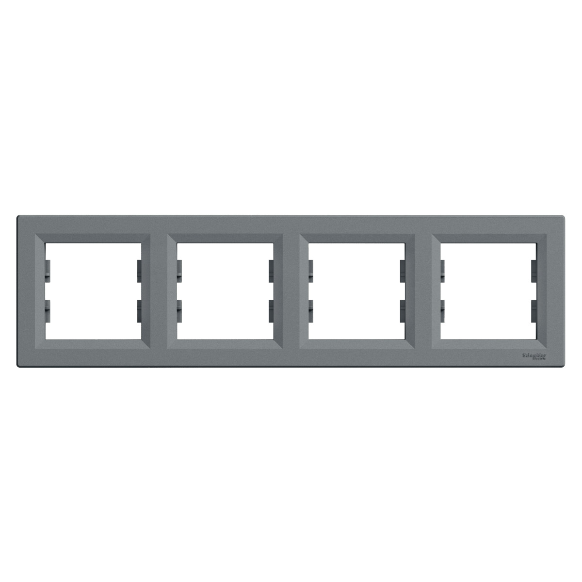 РАМКА ЧОТИРИМІСНА ГОРИЗОНТАЛЬНА, ASFORA СТАЛЬ - Зображення