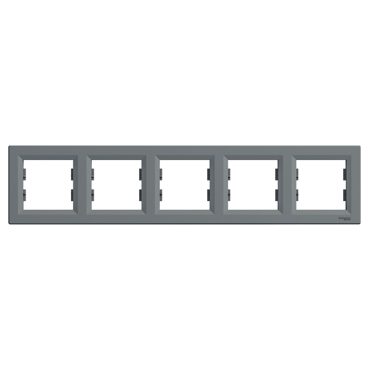 РАМКА П'ЯТИМІСНА ГОРИЗОНТАЛЬНА, ASFORA СТАЛЬ - Зображення