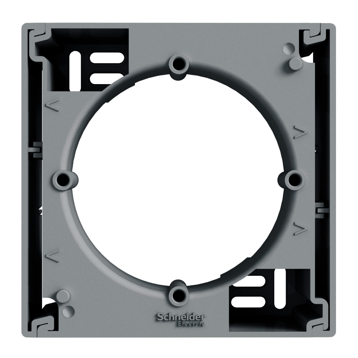 КОРОБКА ДЛЯ ЗОВНІШНЬОГО МОНТАЖУ СТАЛЬ ASFORA - Зображення