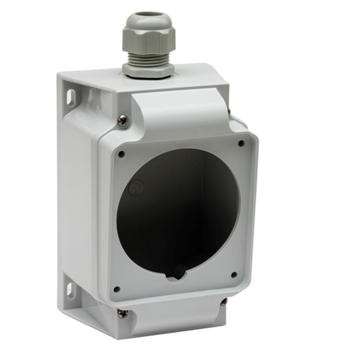 Корпус настінного монтажу 16А 5P IP67 - Зображення